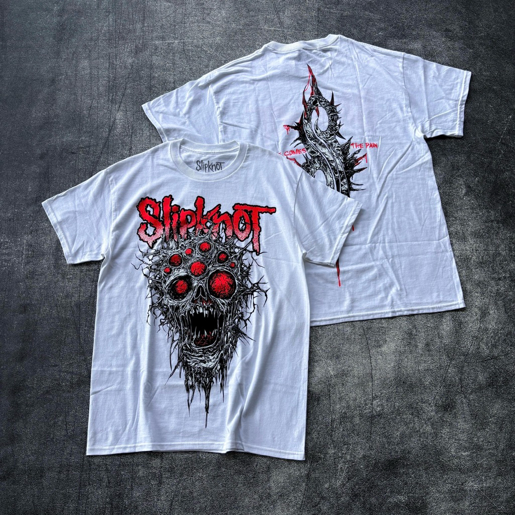 Kaos Band Official Slipknot - Thorn Zombie