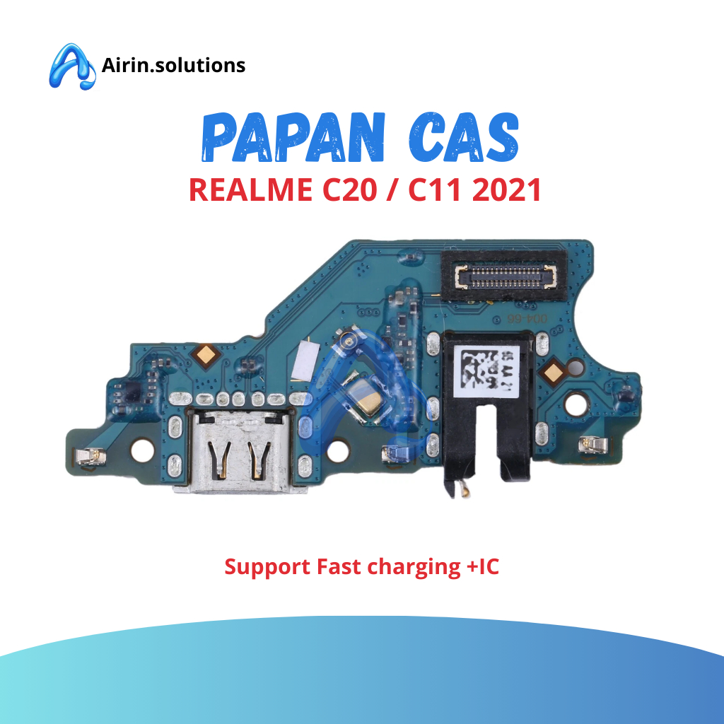 PAPAN CAS / PCB CAS REALME C20 / C11 2021  BRADERPARTS