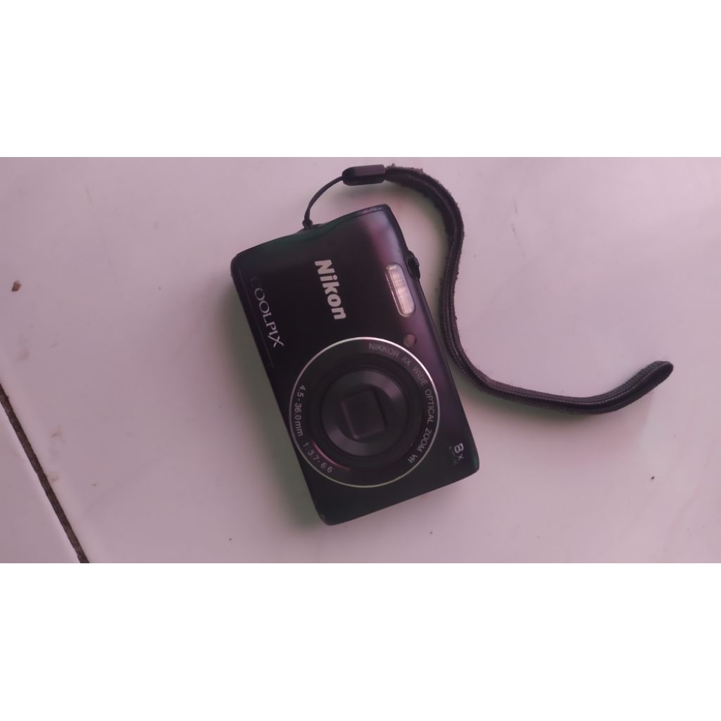 DIBACA DESKRIPSI nikon coolpix A300 bahan kanibalan