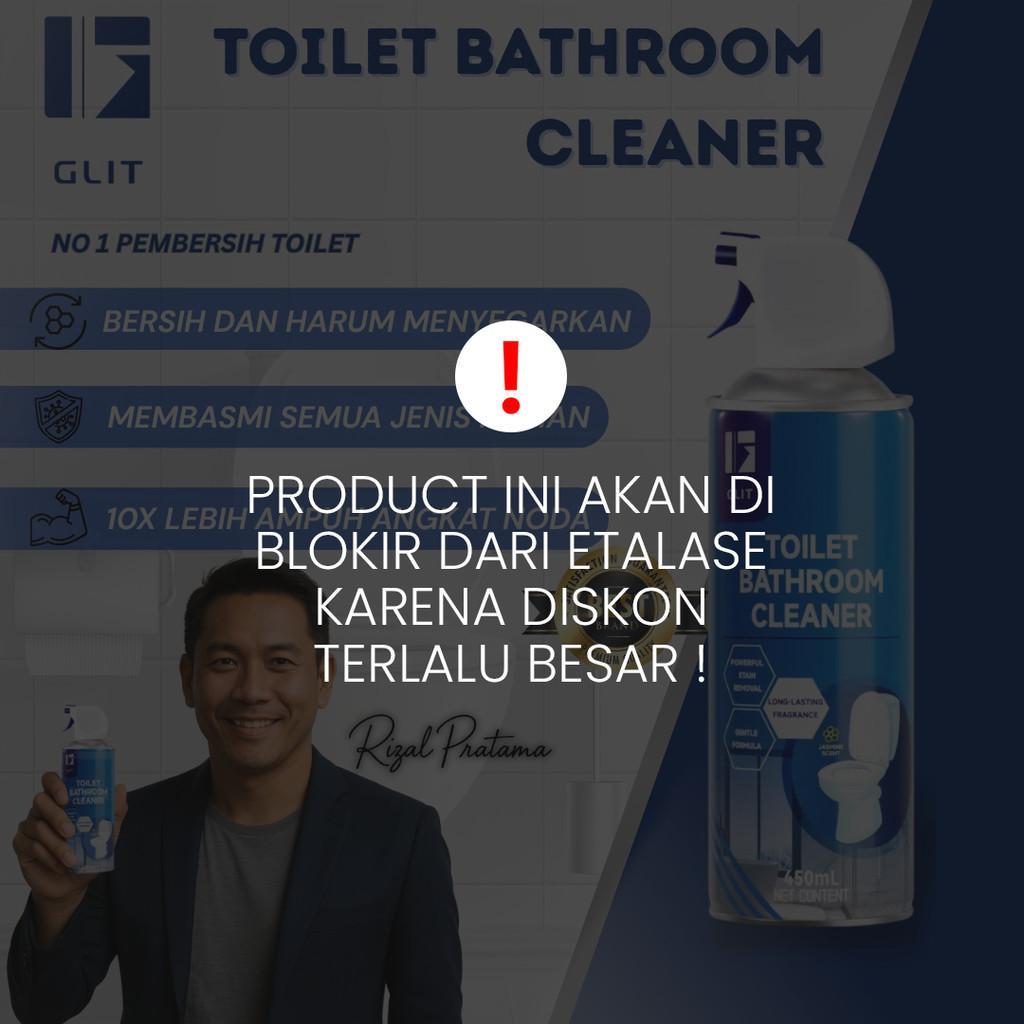 GLIT Toilet Bathroom Cleaner Pembersih Serbaguna untuk Toilet & Wastafel Menghilangkan Kerak Hingga 