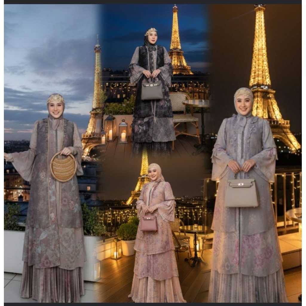 CINTA FS Gamis ALZHEA CIHAN