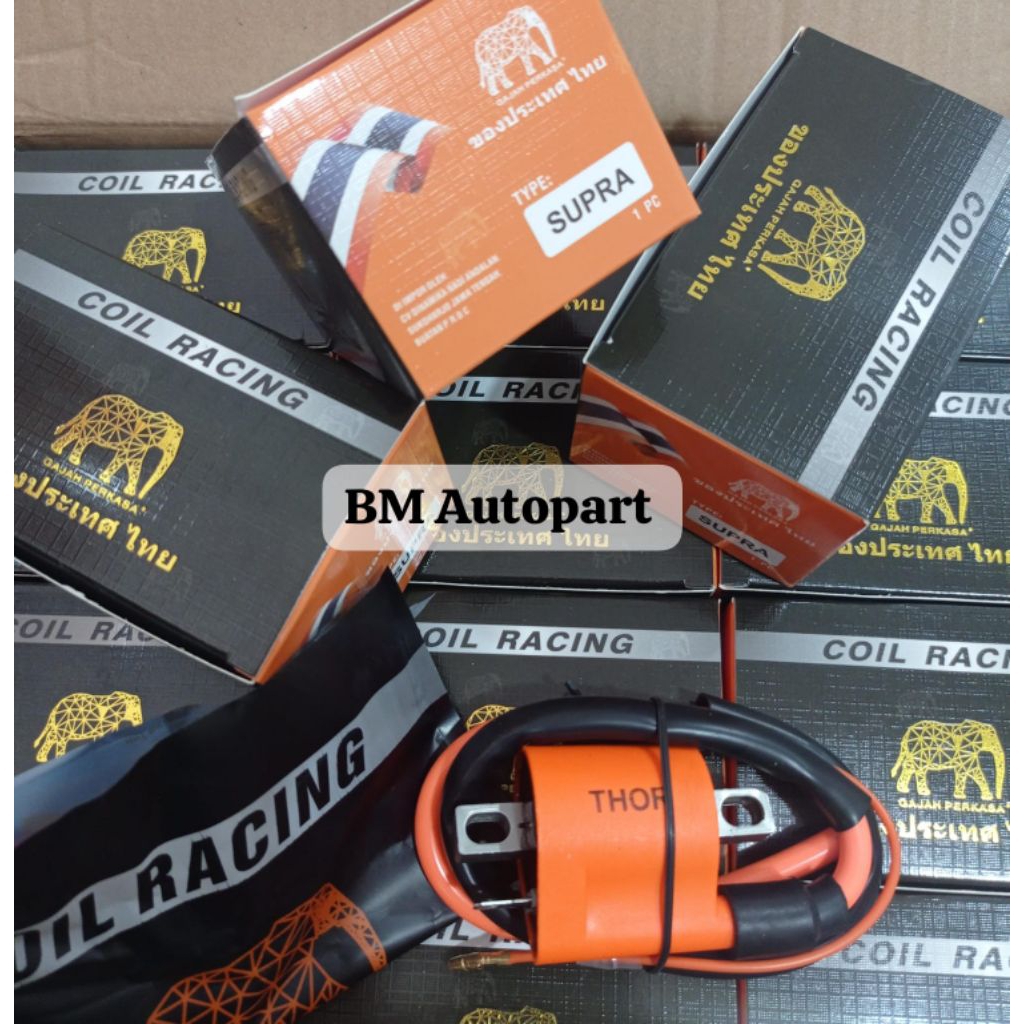 KOIL COIL RACING SUPRA GAJAH