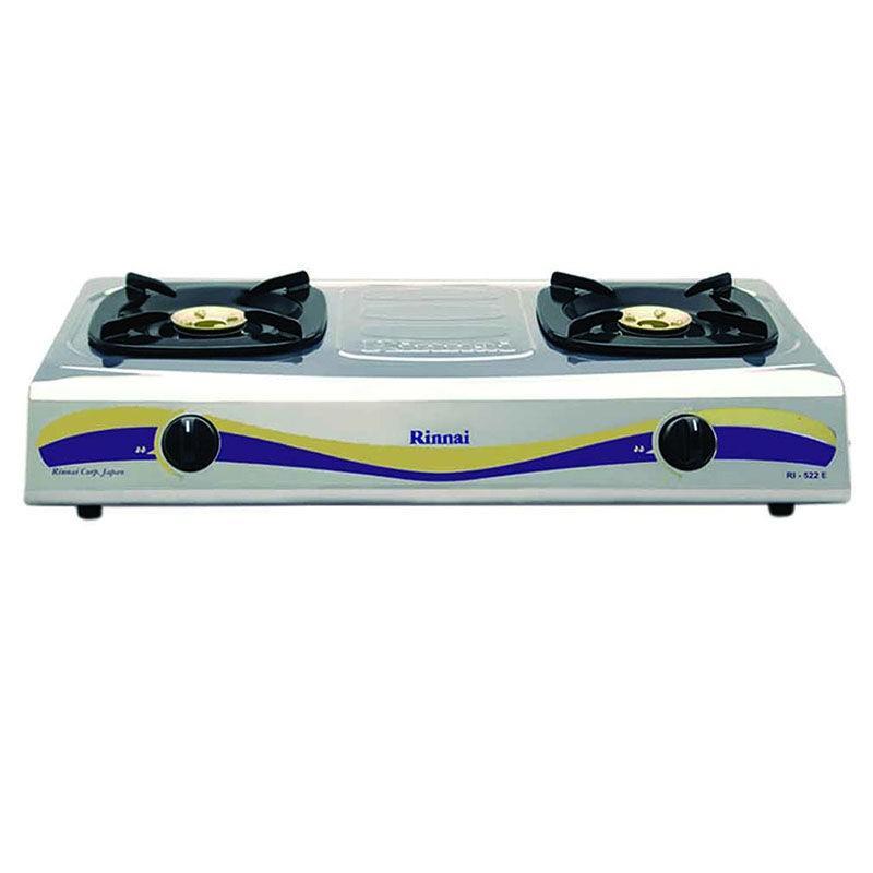 Kompor Gas Rinnai Dua Tungku RI - 522 E