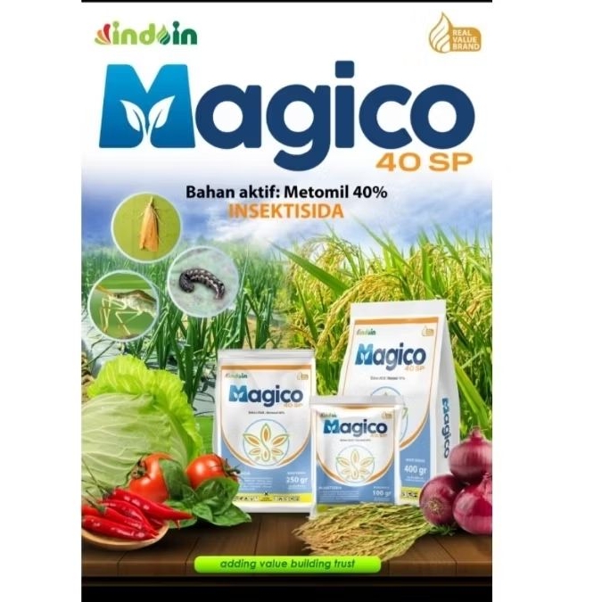 Insektisida Magico Metomil 40%.