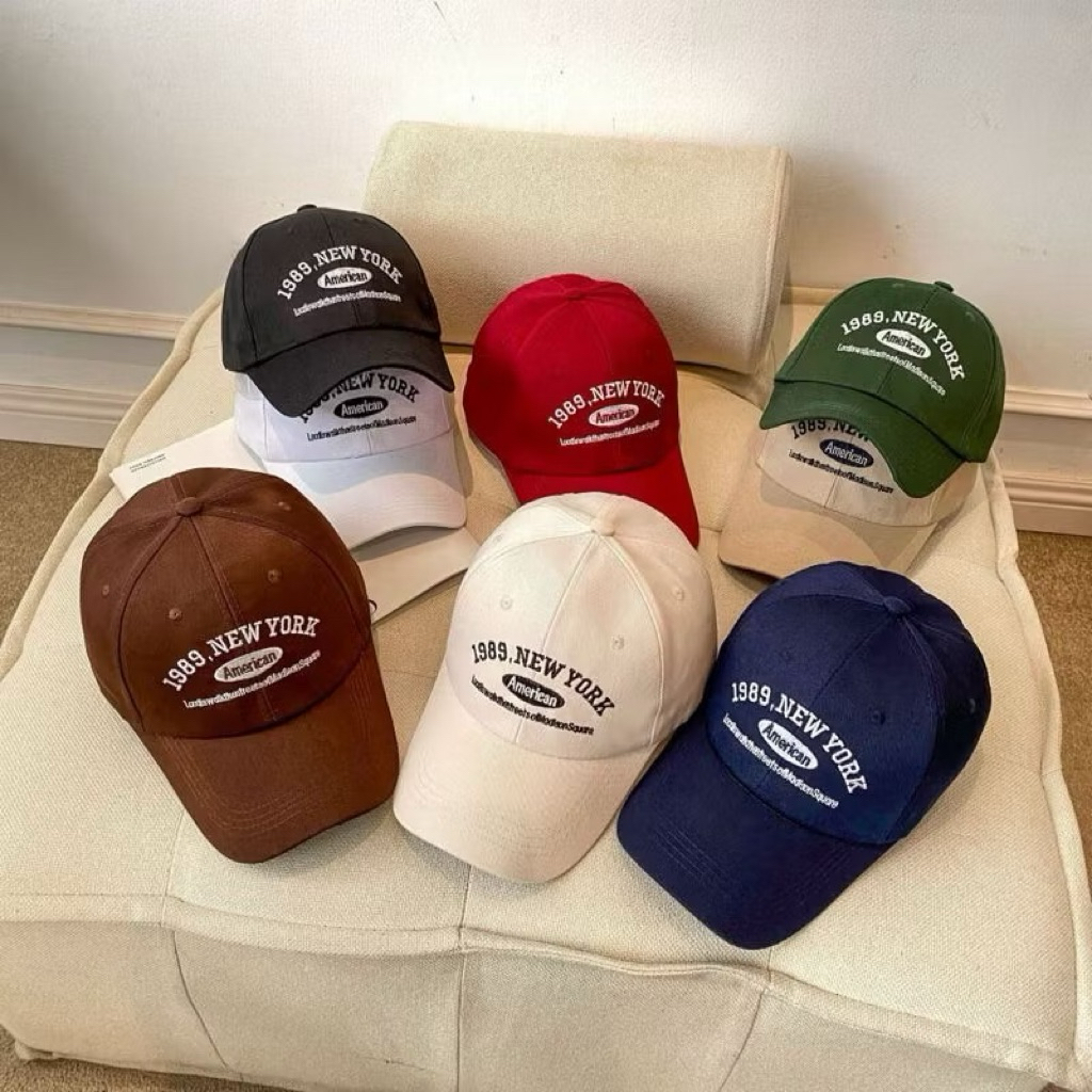 TOPI DEWASA BORDIR NY AMERIKA / TOPI PRIA WANITA BORDIR NY AMERIKA / TOPI DISTRO BORDIR NY AMERIKA