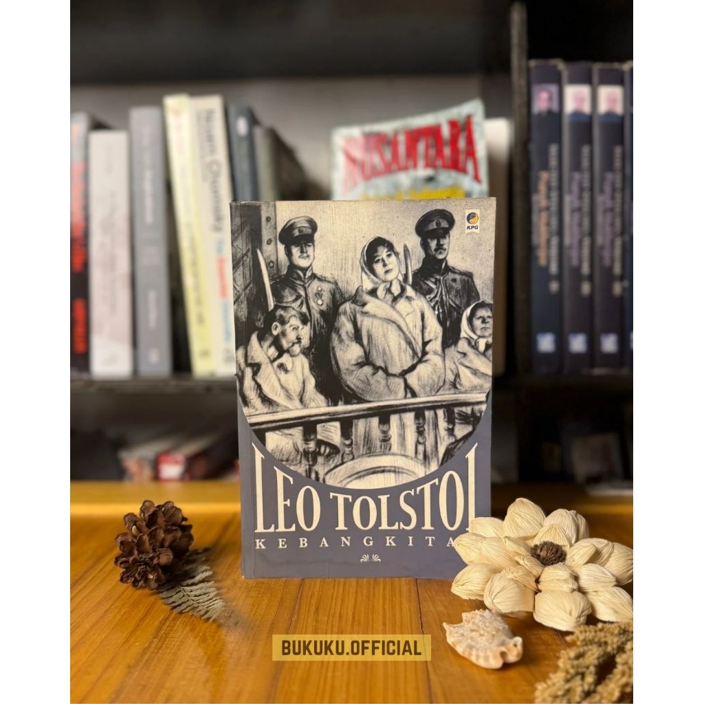 Buku Novel/Leo Tolstoy Kebangkitan/Buku Langka