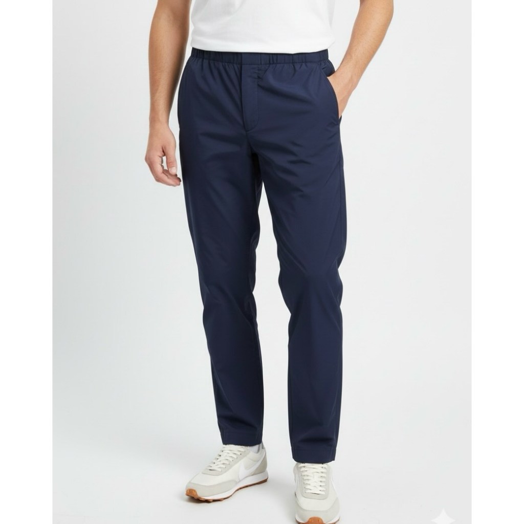 UNIQLO HEATTECH WARM LINED OUTDOOR PANTS - NAVY (30-33)