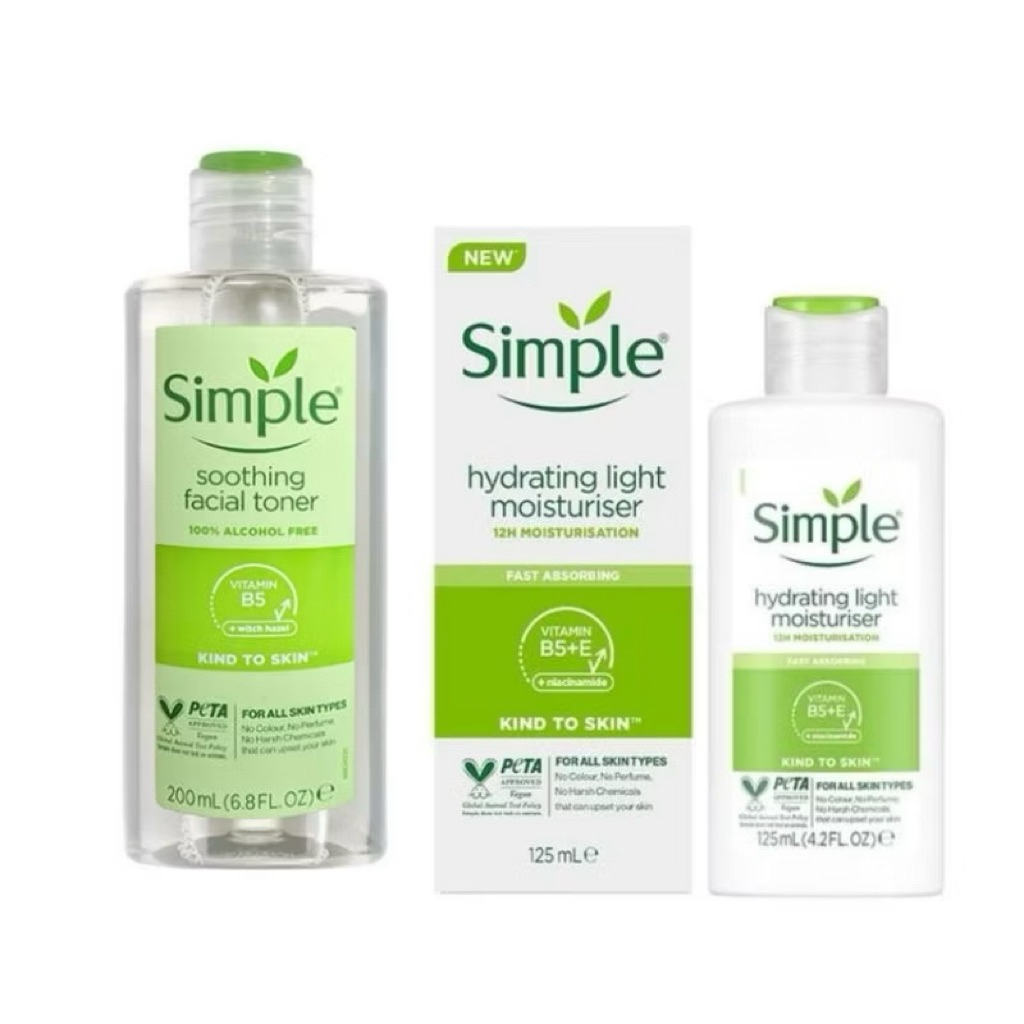 Simple Toner 200ml