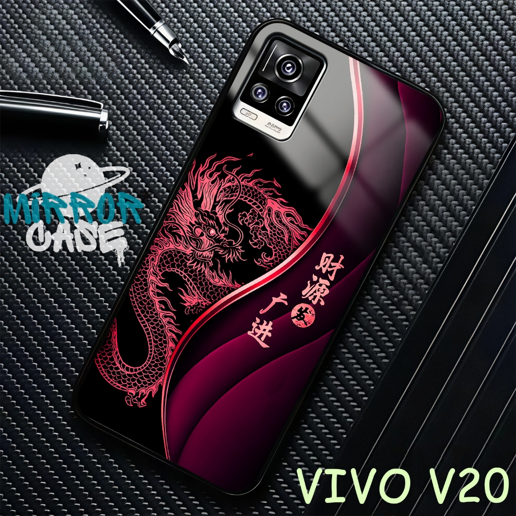 Softcase Untuk Vivo V20 Casing Vivo V20 2021 Vivo V2025 V2024 Vivo V2040 V2043 V2021 SoftCase Kaca G