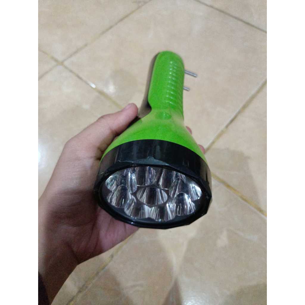Dijual Senter LED Warna Hijau