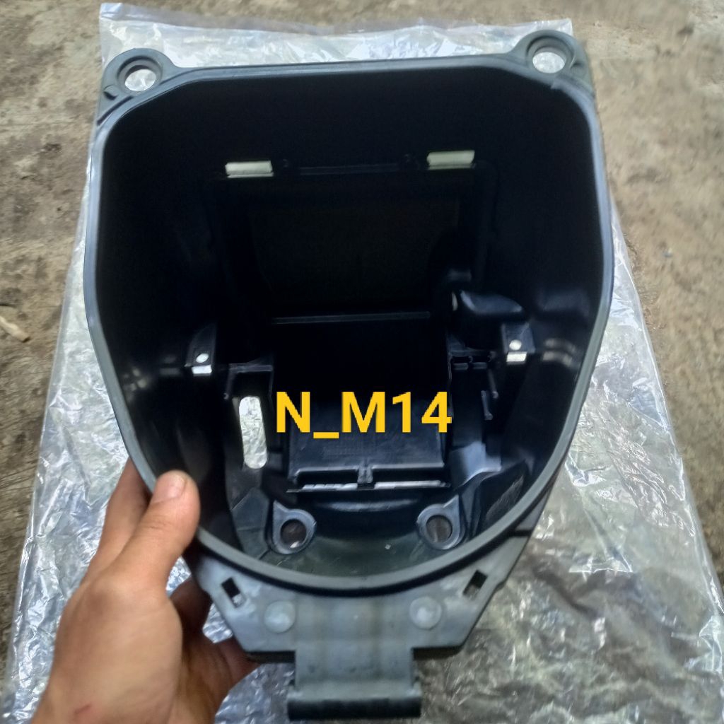 Box jok/bok jok Supra x 125 batman