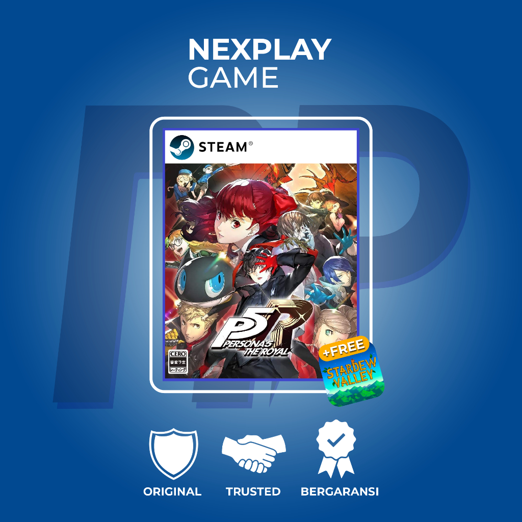 Persona 5 Royal Original Steam