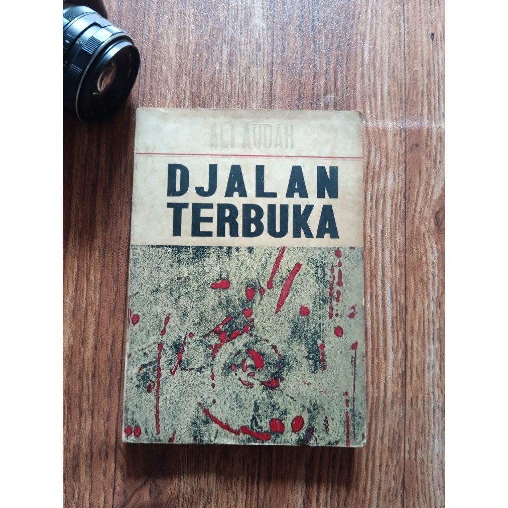 Novel DJALAN TERBUKA -- Ali Audah