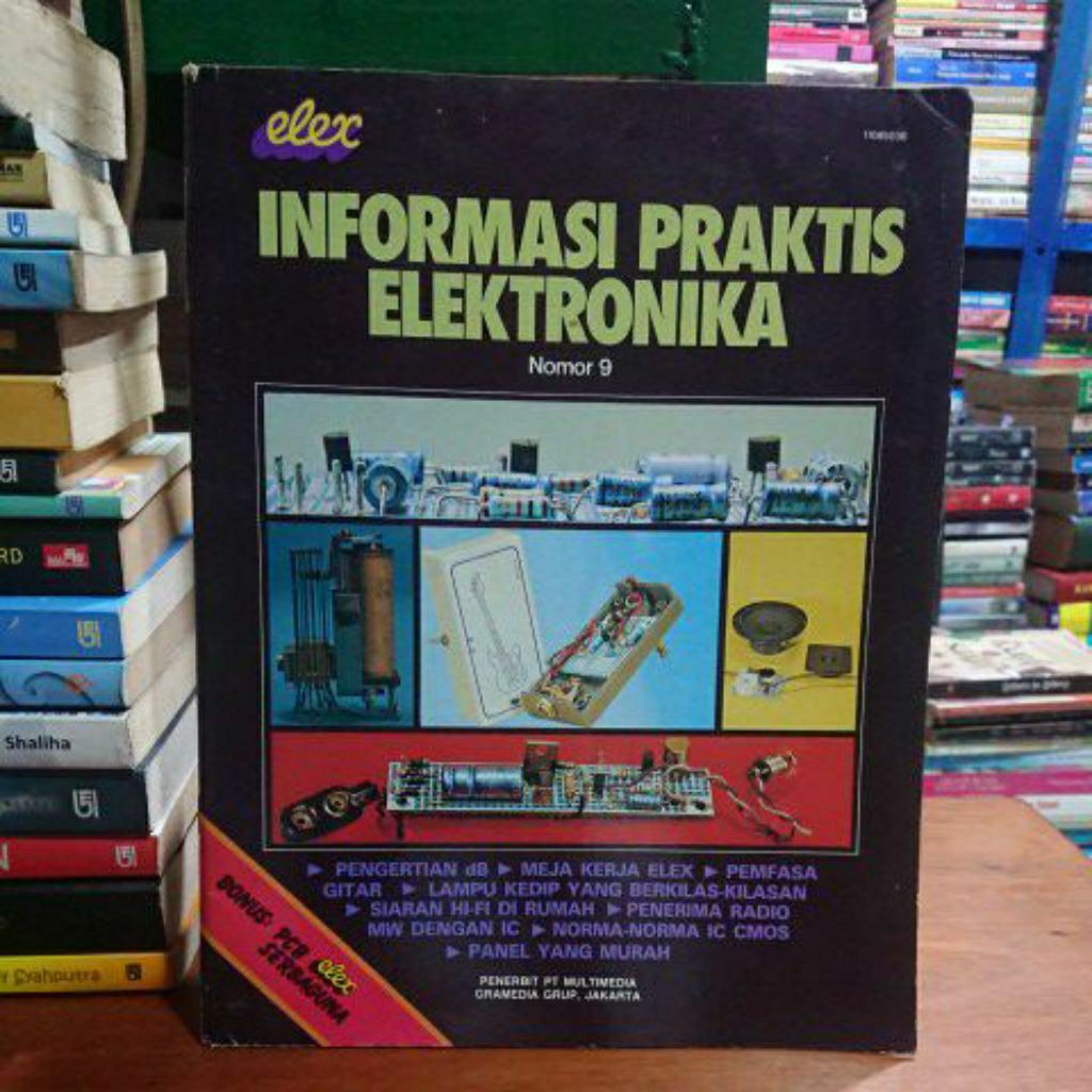 INFORMASI PRAKTIS ELEKTRONIKA NOMOR 9