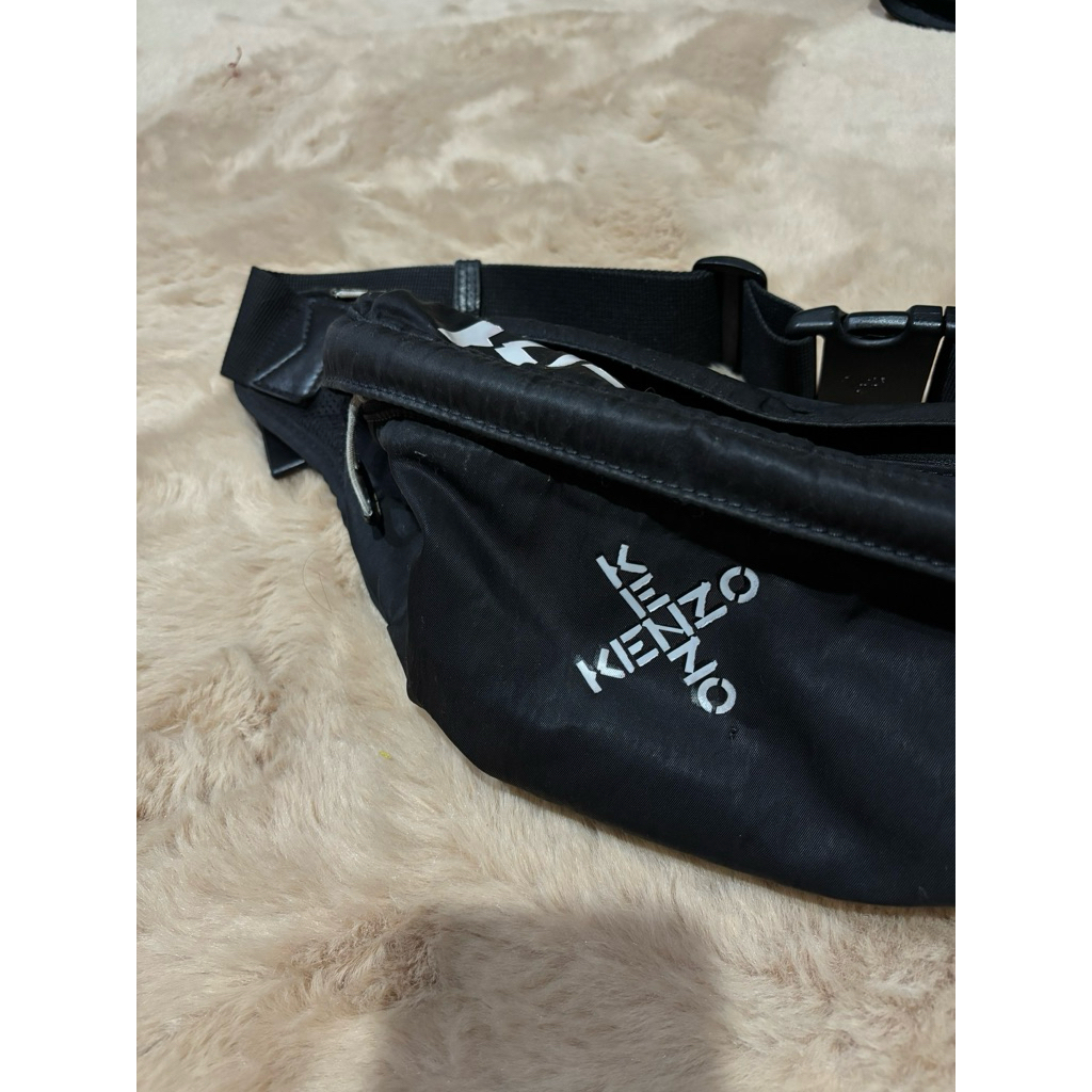 Preloved Kenzo Waist Bag Original