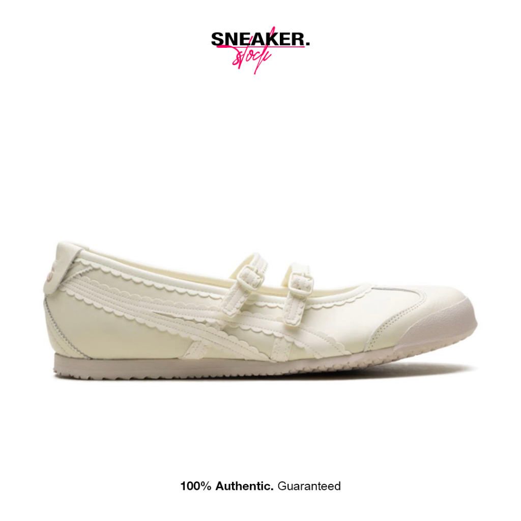 Onitsuka Tiger Mexico 66 TGRS Ivory Cream Women 100% Original BNIB