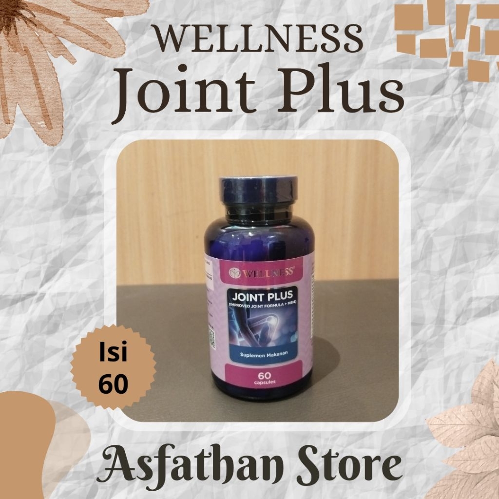 WELLNESS JOINT PLUS - 60 Capsule