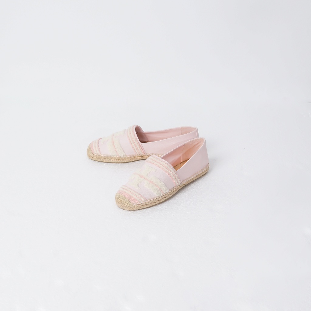 Sepatu TB GRADIENT WHITE PINK ESPADRILLES 100% ORIGINAL