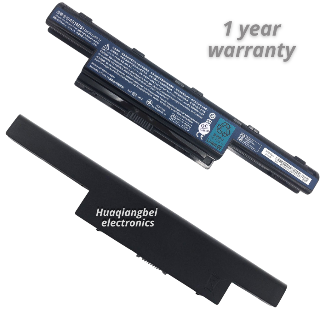 Baterai Acer 4752, Baterai Acer Aspire 4752, Baterai Laptop Acer 4752, Baterai Laptop Acer 4750 new