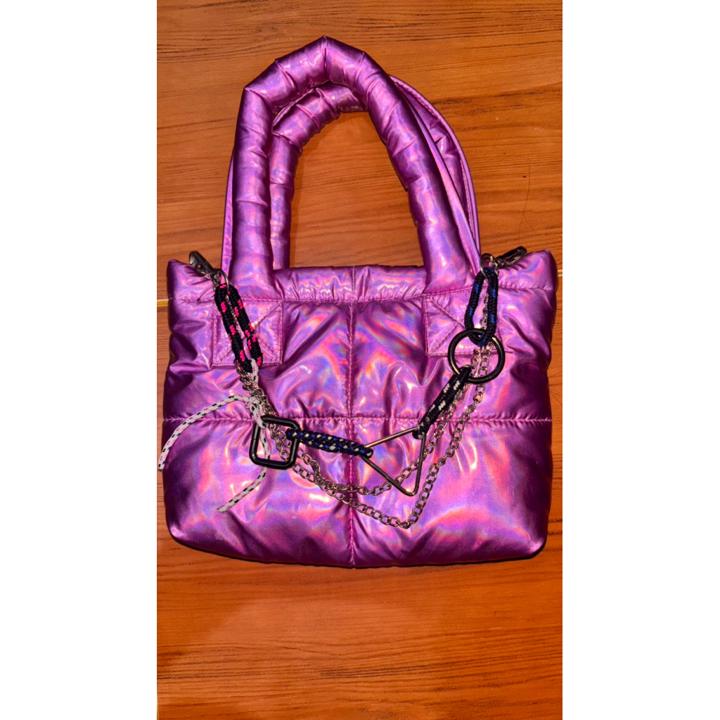 puff bag by mr.quilting