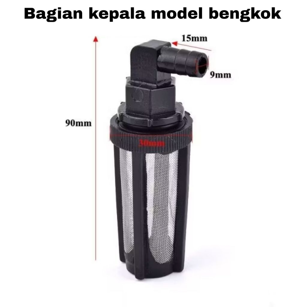 Filter sprayer elektrik saringan sprayer manual