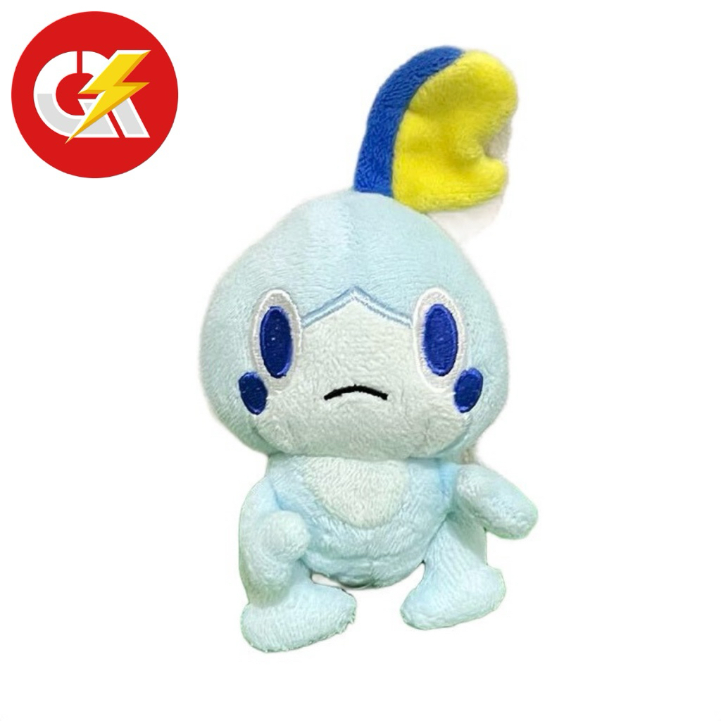 Boneka Plush Keychain Pokemon Sobble Pokemon Dolls Original Pokemon Center