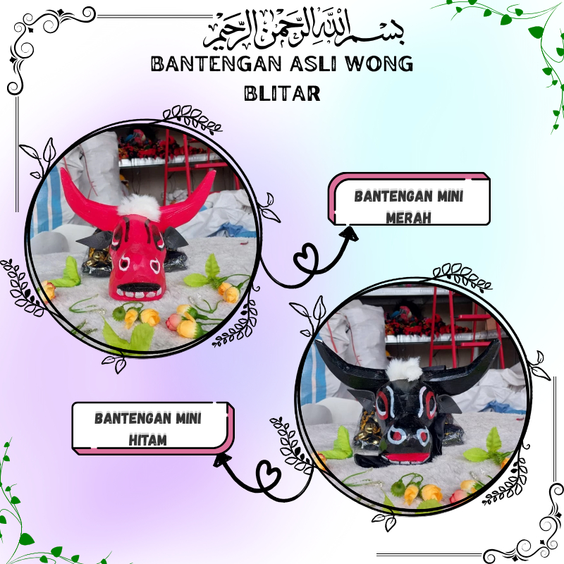 >>BANTENGAN MINI UNTUK ANAKN ANAK>>