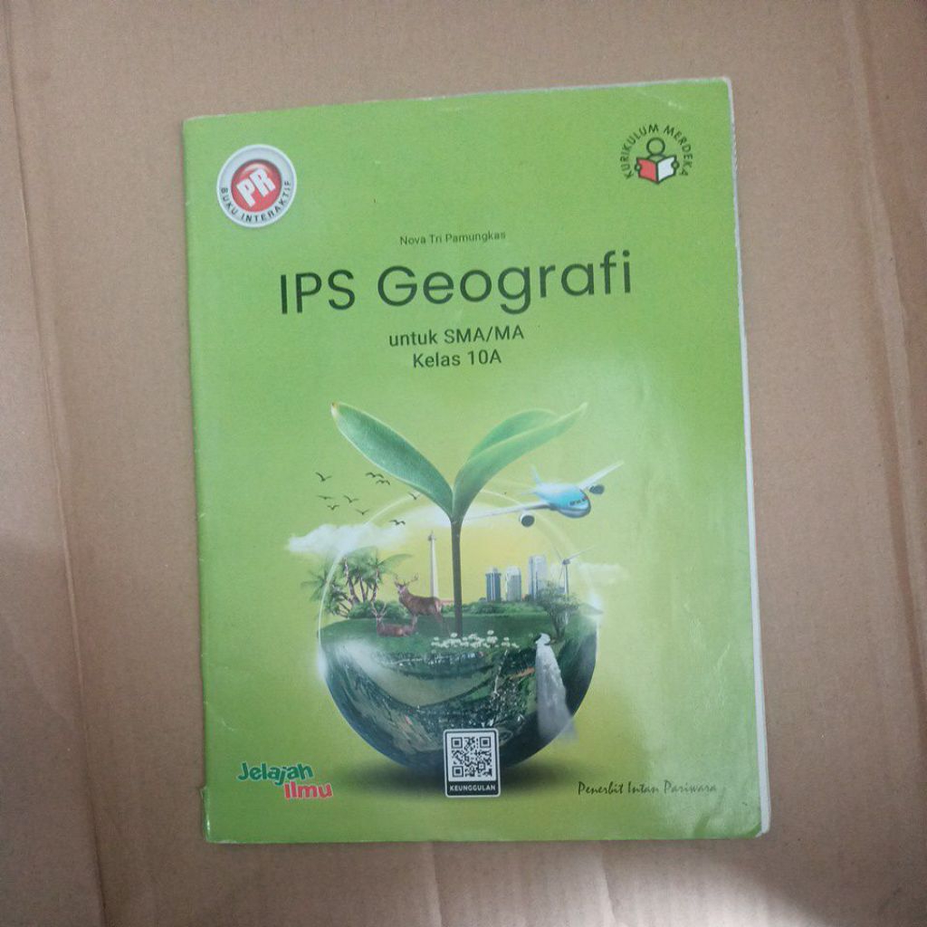 PR IPS Geografi untuk kelas10A kurikulum merdeka