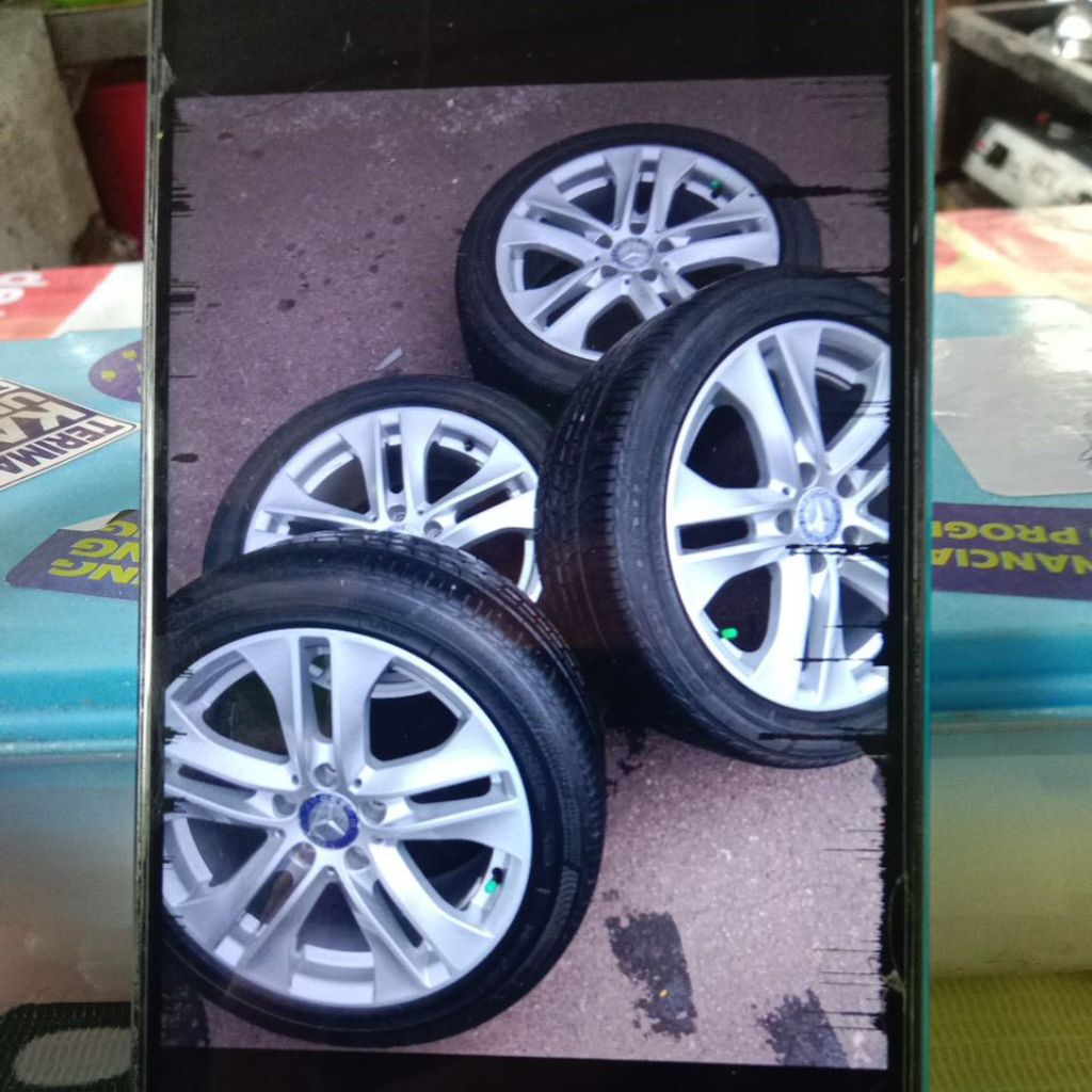 Velg c200 / w204 r17