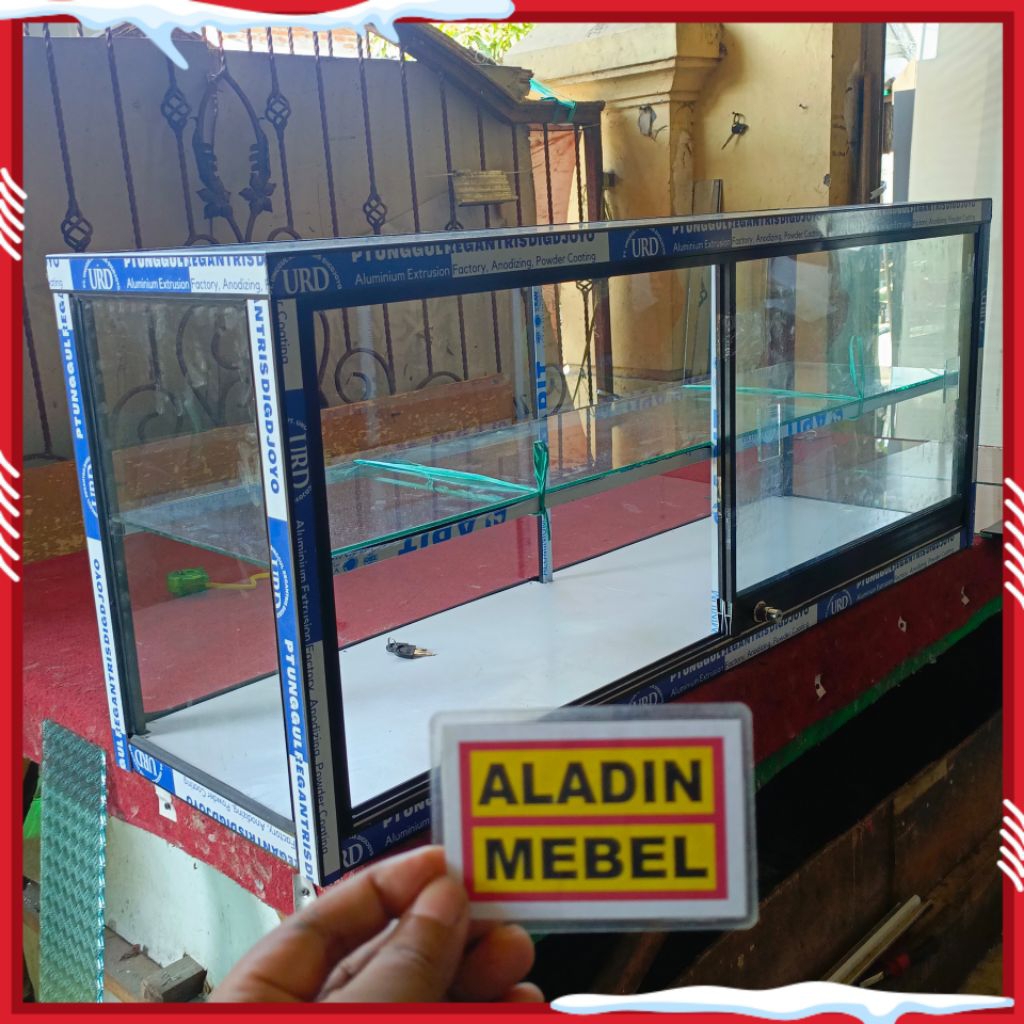 Etalase Kotak Miring Murah
