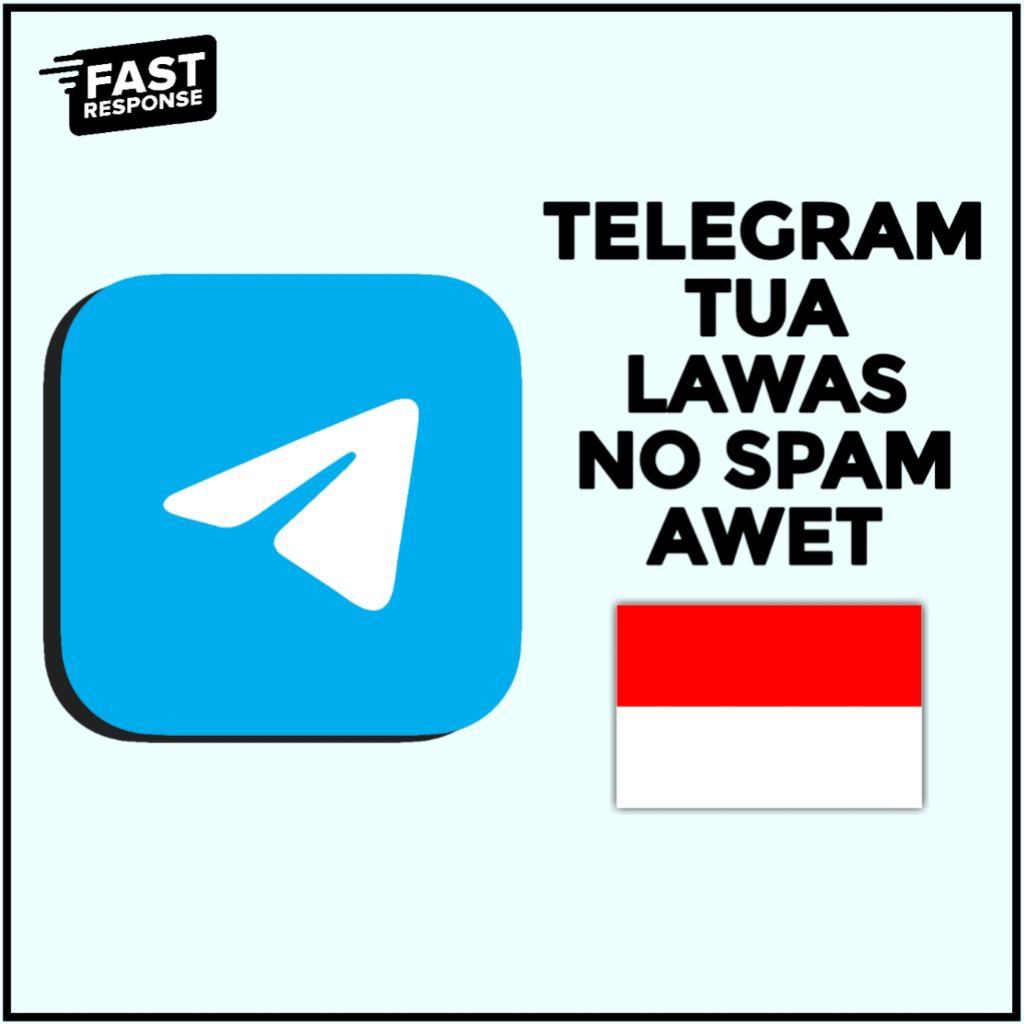AKUN TELEGRAM LENGKAP TUA LAMA AWET NO SPAM