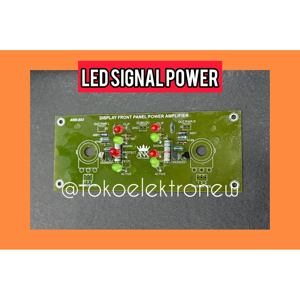 LED SIGNAL POWER TD/GB/N9000