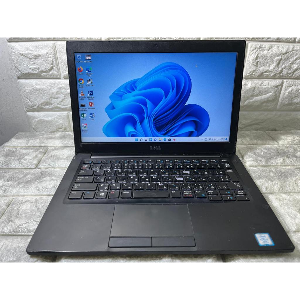 LAPTOP RINGAN SPEC TINGGI DELL LATITUDE 7280 CORE I7