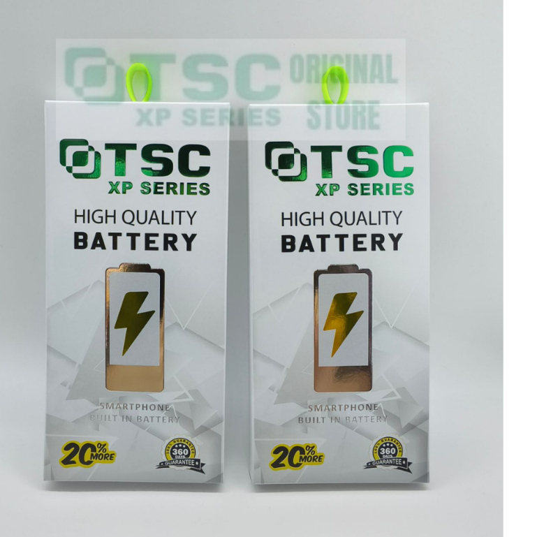 TSC XP SERIES BATERAI ORIGINAL 100%, BLPA17 FOR Hp  C53/C67/C51S 4G/12 5G, BLPA77 OPPO A3X/A3 PRO 5G
