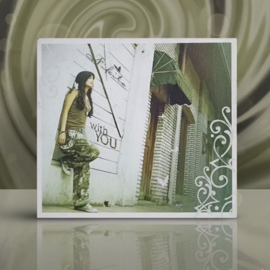 CD Rohani Nikita - With You (Bagus)