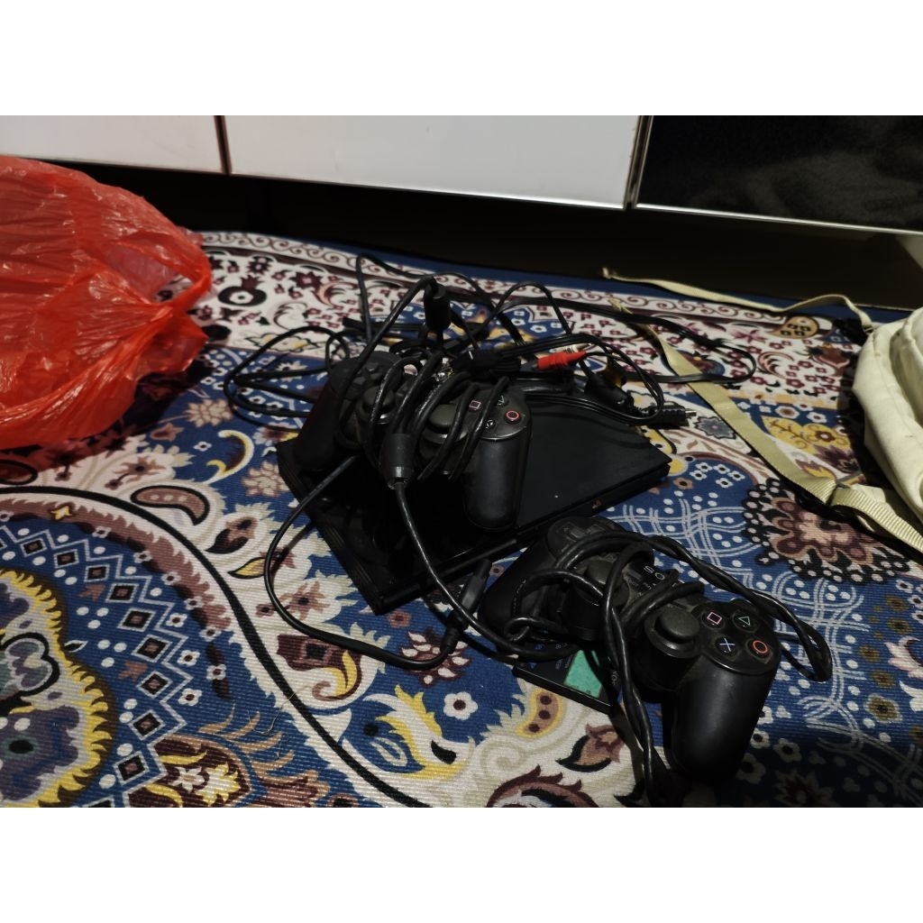 PS2 SLIM / PLAYSTATION 2 PAKAI KASET BELUM HARDISK