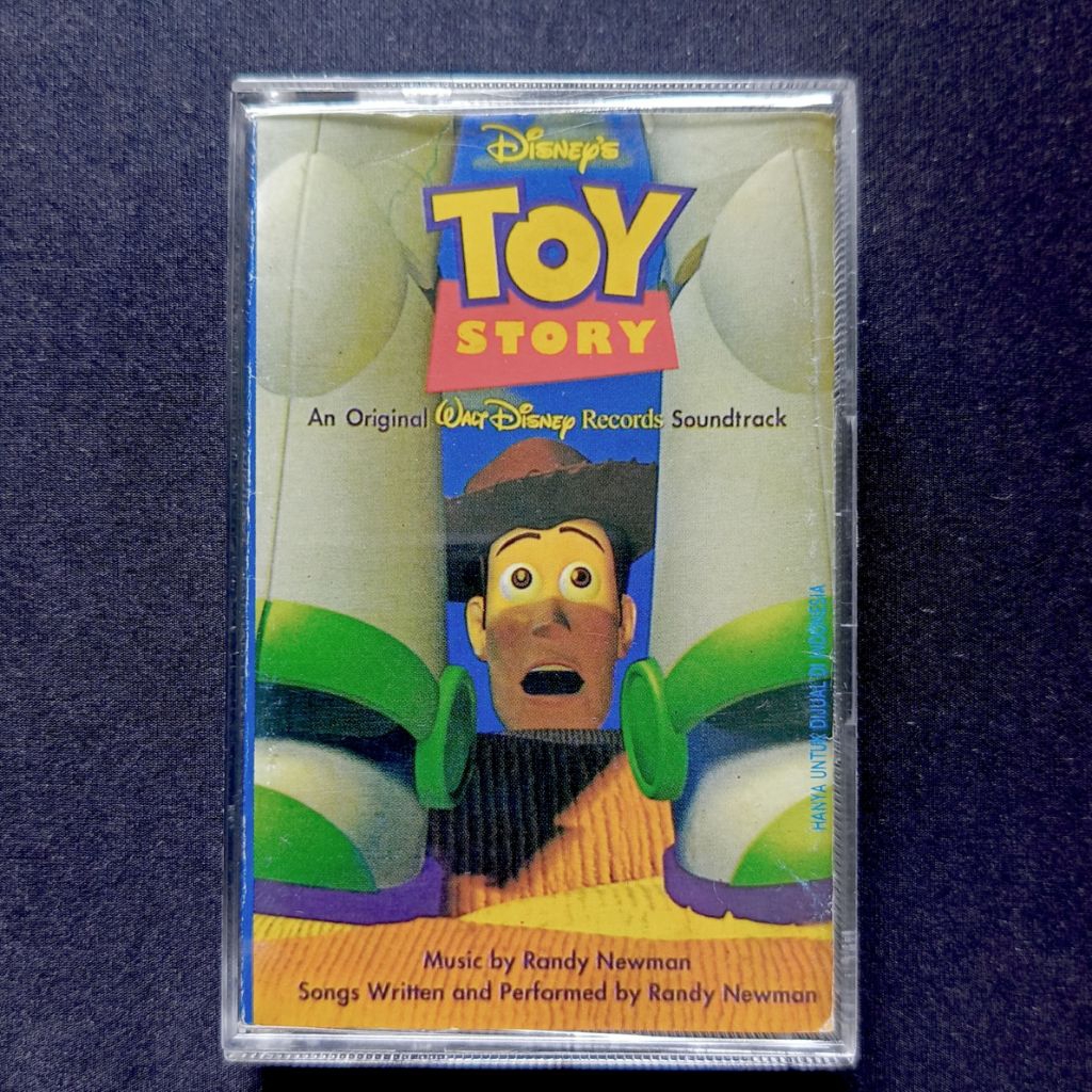 Kaset Randy Newman - OST Toy Story