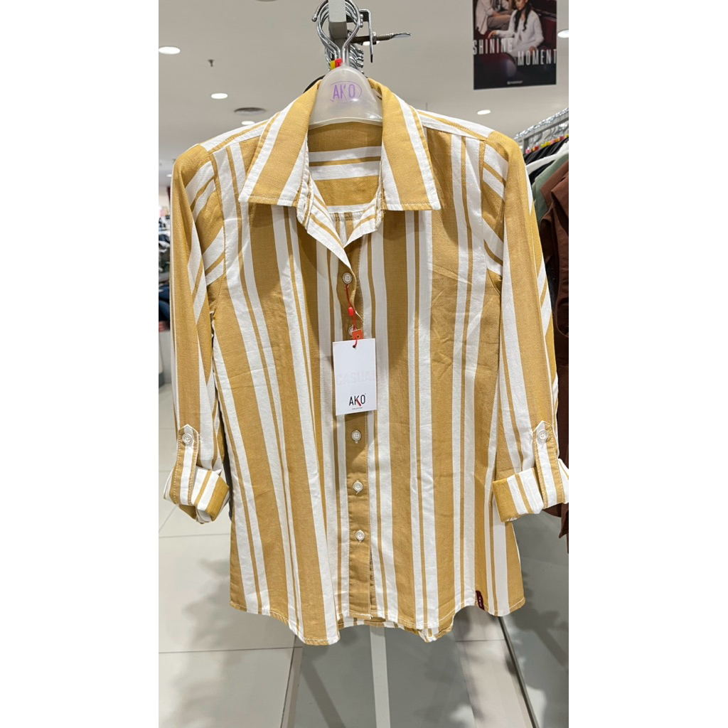 kemeja Ako jeans Original matahari