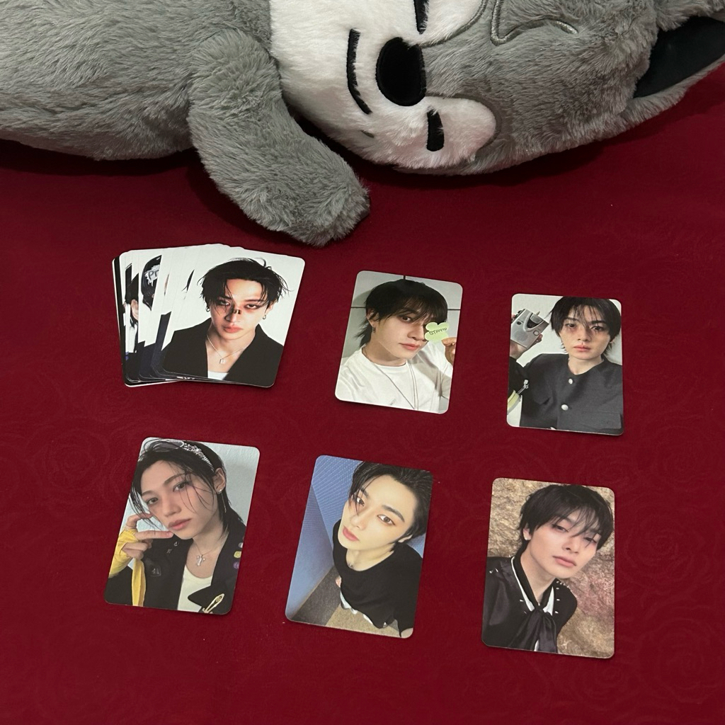 [CLEARANCE SALE] STRAY KIDS PHOTOCARD DO IT KARMA HOP ROCKSTAR SCARS STAY 3RD GEN BANGCHAN LEEKNOW C