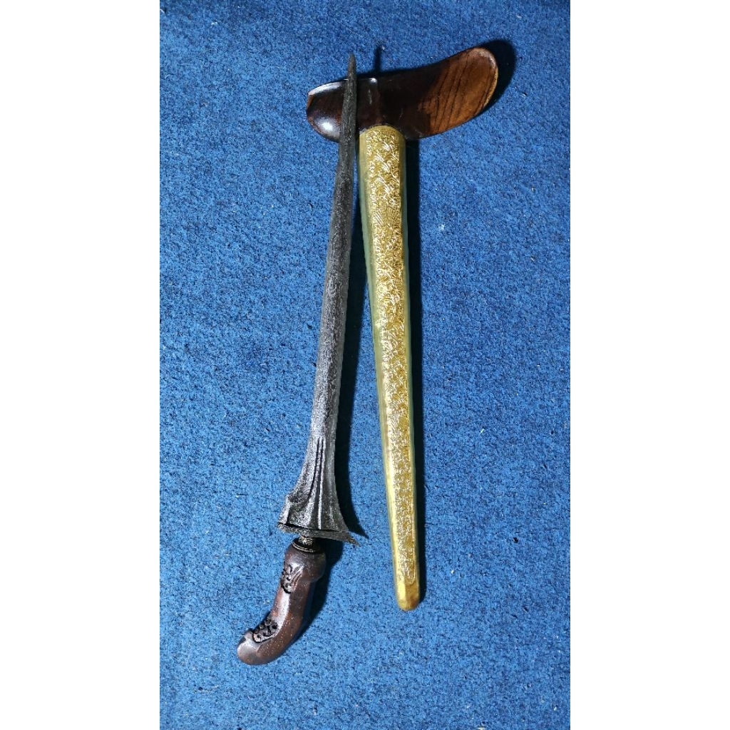 Keris Jalak Sangu Tumpeng pamor segoro muncar
