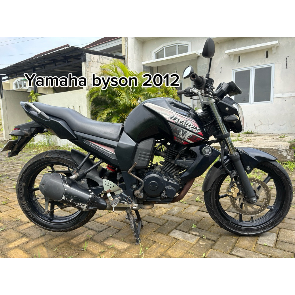 DIJUAL MOTOR YAMAHA BYSON TAHUN 2O12 / MOTOR BYSON SECOND / YAMAHA BYSON SECOND / MOTOR SECOND / JUA