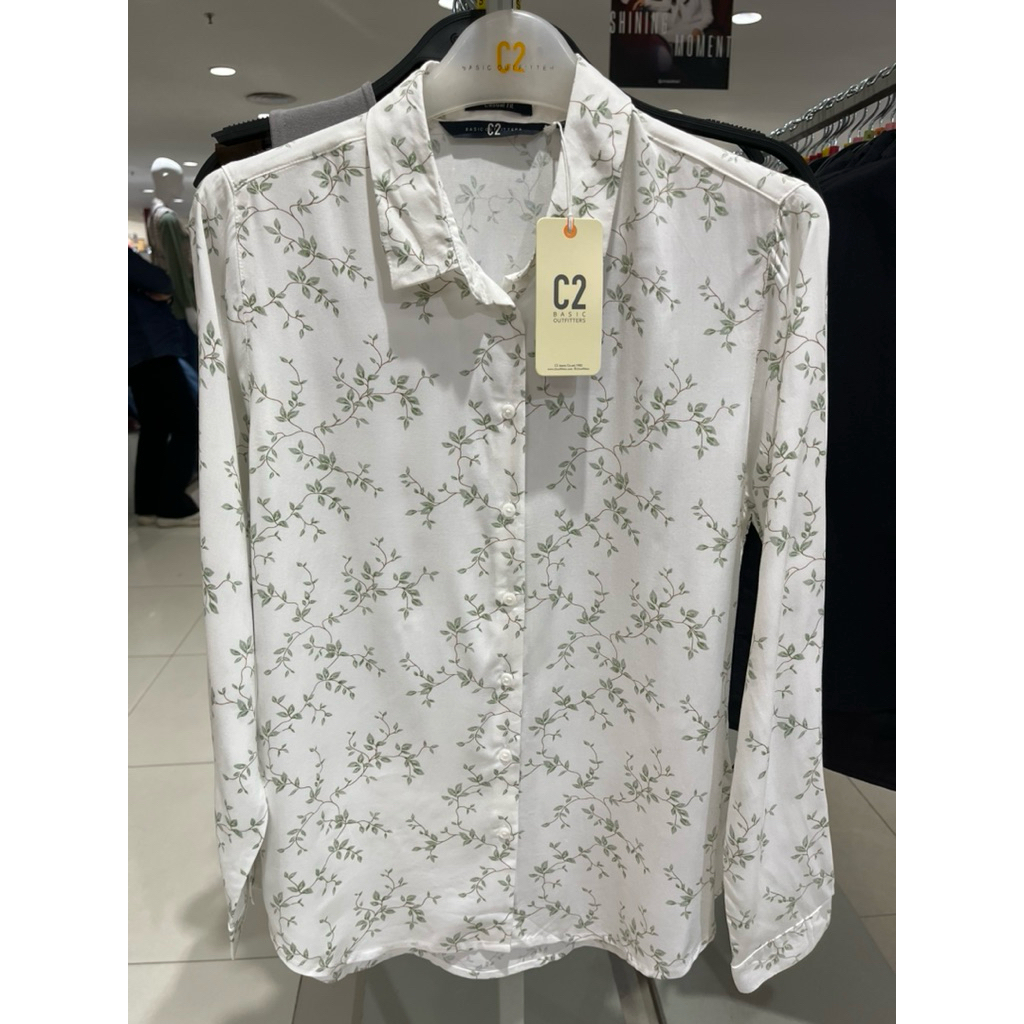 KEMEJA MOTIF C2 ORIGINAL MATAHARI
