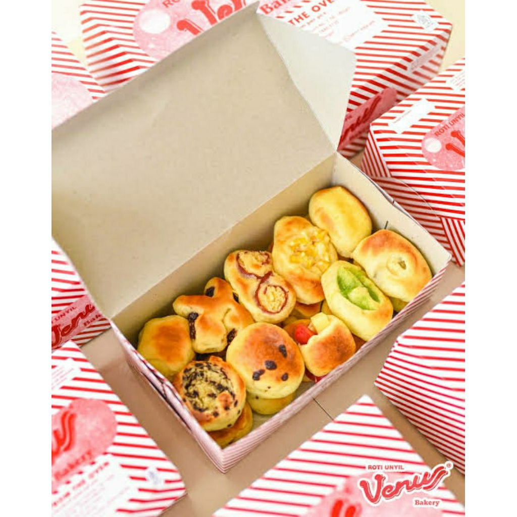 ROTI UNYIL VENUS ASLI BOGOR