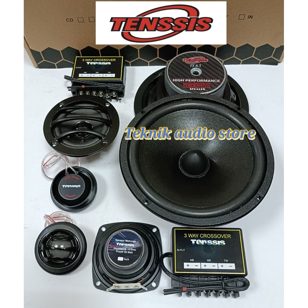 Speaker Split 3way TENSSIS