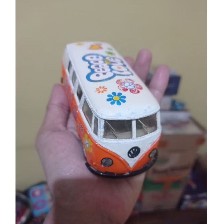Diecast VW Combi / Volkswagen Classical Bus ORIGINAL (Preloved)