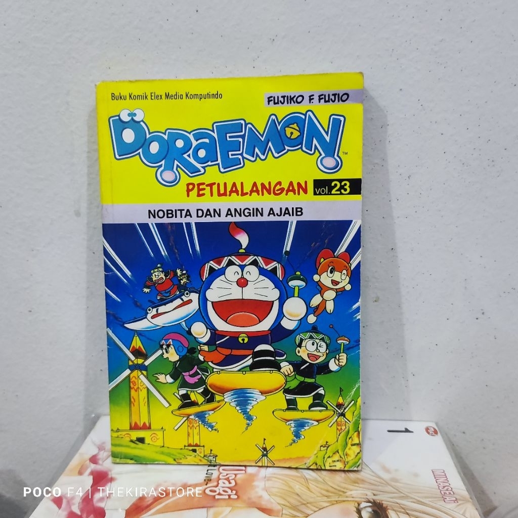 Komik Doraemon Cabutan, Doraemon Special, Doraemon Petualangan (preloved) cek deskripsi