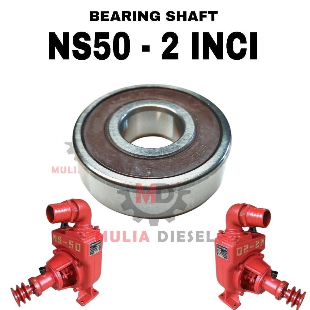 [ 1 PC ] Bearing Lahar Pompa Irigasi NS50 2 INCI NS 50 Waterpump