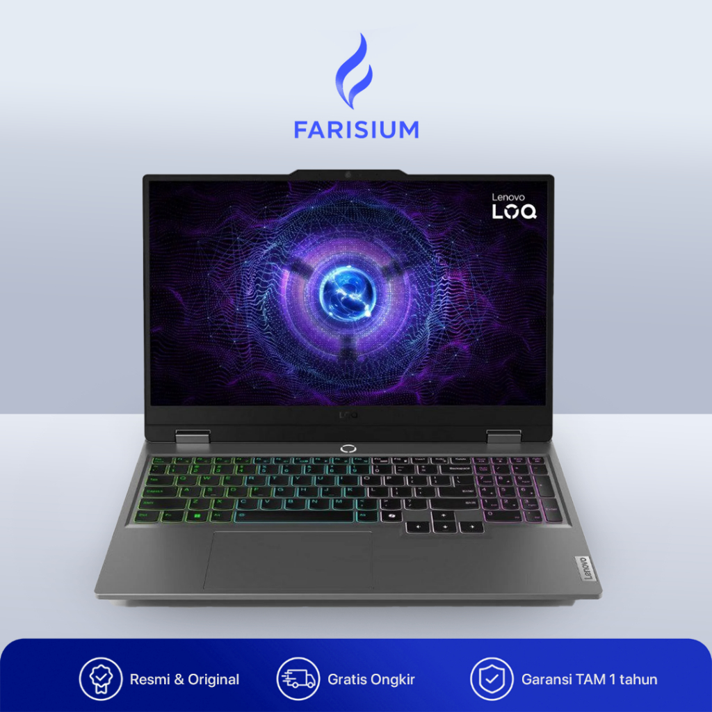 Lenovo LOQ 15 Gaming Laptop i5 Gen 12 RTX 3050 144Hz Second