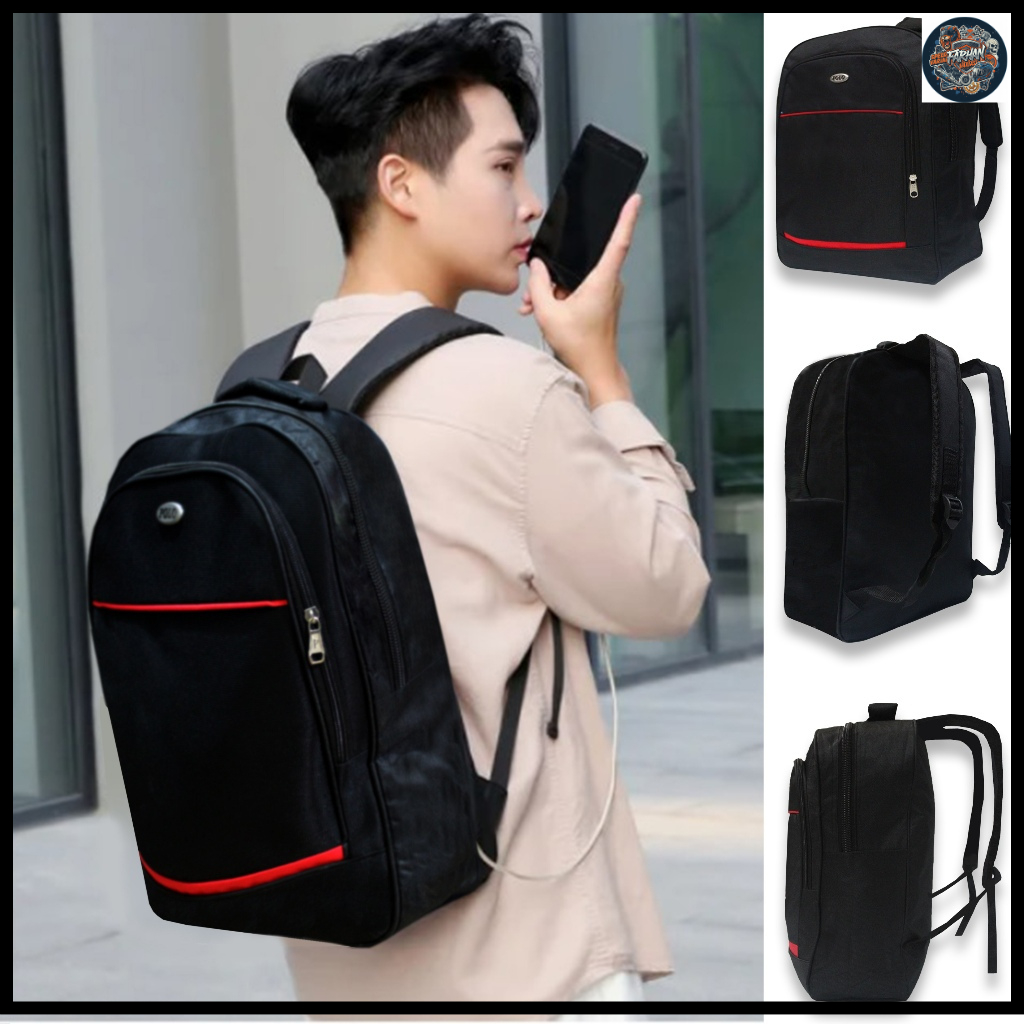 Tas Ransel Pria Besar Tas Laptop Ransel Sekolah Anak SMP SMA Tas Ransel Termurah Terlaris Medan