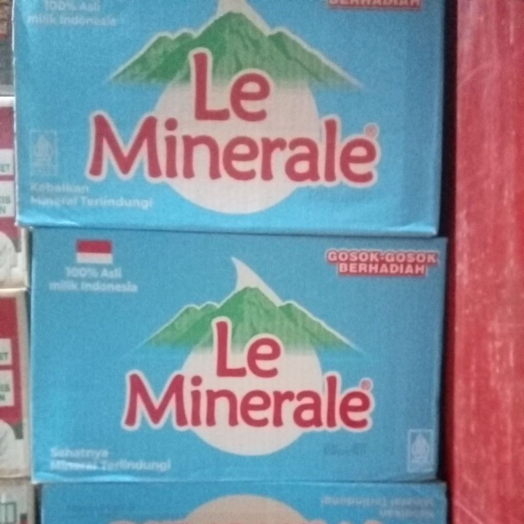 Lemineral 600ml/karton